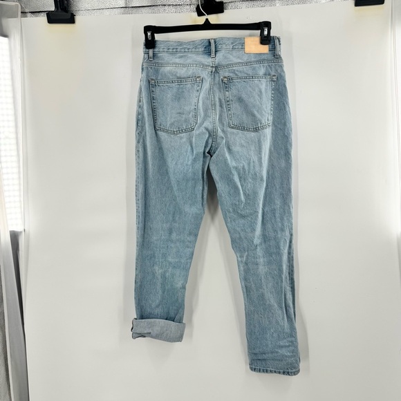Everlane 90s cheeky Light Blue Women's Jeans size 28 regular - Picture 10 of 10